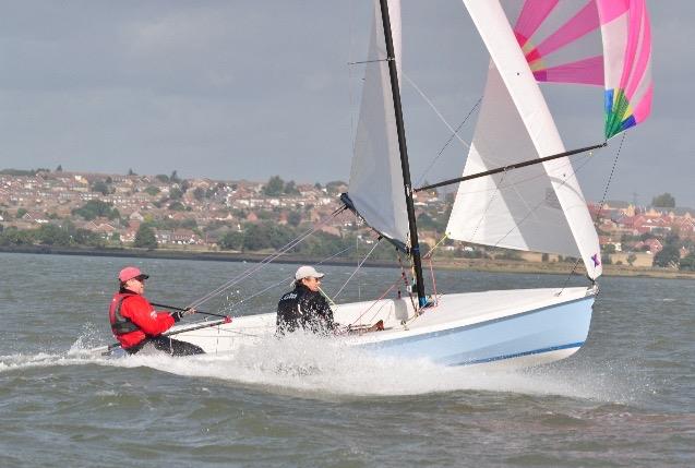 The Wayfarer class look forward to 2021 photo copyright Mike Spurgin taken at Medway Yacht Club and featuring the Wayfarer class