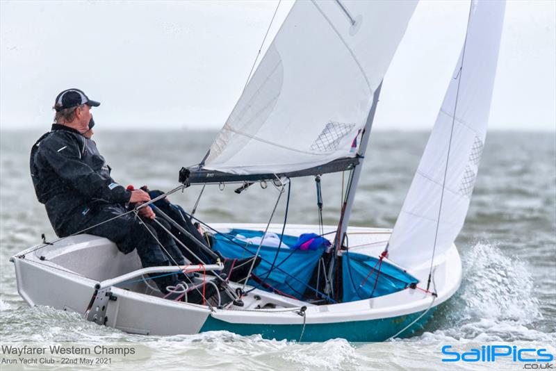 Wayfarer Western Championship at Arun photo copyright Richard Craig / www.SailPics.co.uk taken at Arun Yacht Club and featuring the Wayfarer class