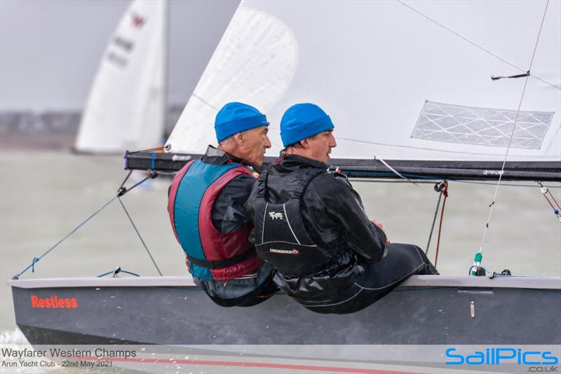 Wayfarer Western Championship at Arun - photo © Richard Craig / www.SailPics.co.uk