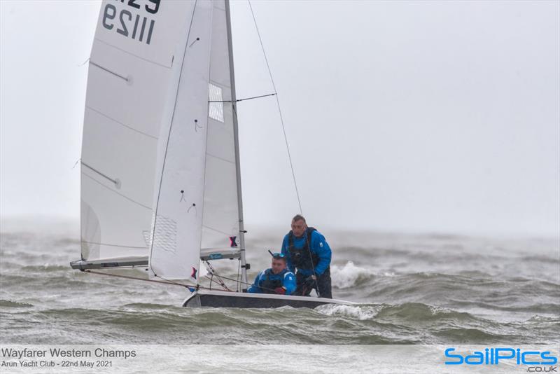 Wayfarer Western Championship at Arun photo copyright Richard Craig / www.SailPics.co.uk taken at Arun Yacht Club and featuring the Wayfarer class