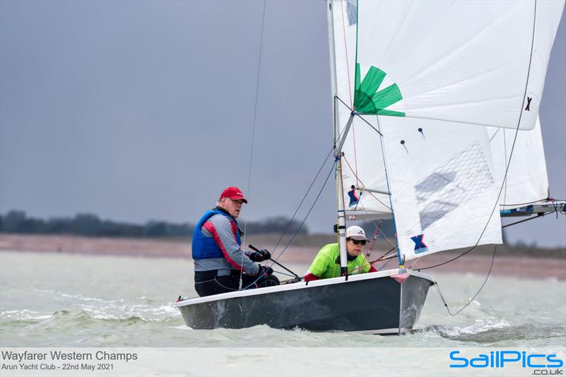 Wayfarer Western Championship at Arun - photo © Richard Craig / www.SailPics.co.uk