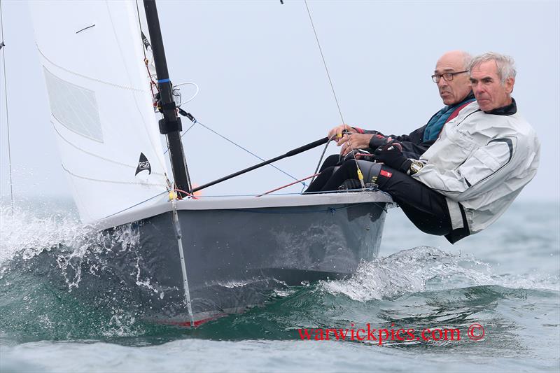 Andrew Wilson & Martin Wilson finish 2nd in the Wayfarer Southern Area Championship at Shoreham photo copyright Warwick Baker / www.warwickpics.com taken at Shoreham Sailing Club and featuring the Wayfarer class