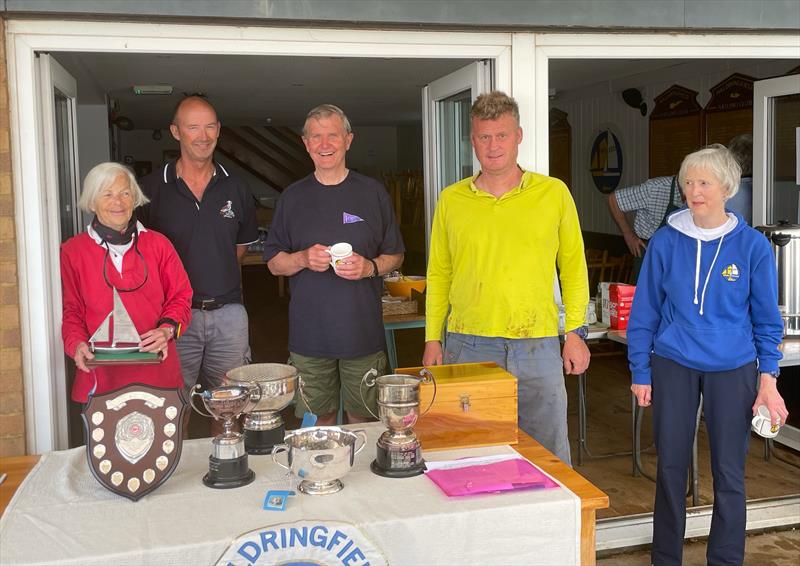 Wayfarer Easterns at Waldringfield - photo © Nigel O’Donnell