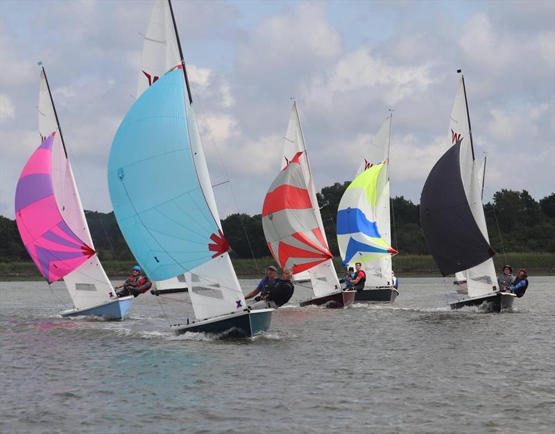 Wayfarer Easterns at Waldringfield photo copyright Alexis Smith taken at Waldringfield Sailing Club and featuring the Wayfarer class