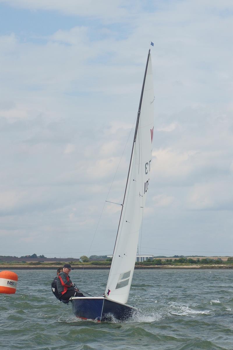 Wayfarer Nationals 2021 at Medway Yacht Club day 1 photo copyright Richard Janulewicz / www.sharkbait.org.uk taken at Medway Yacht Club and featuring the Wayfarer class