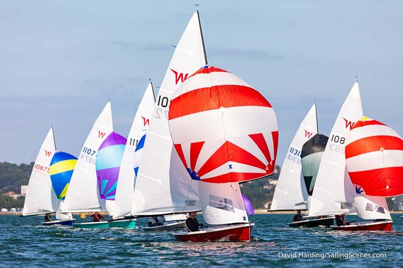 Day 5 of Bournemouth Digital Poole Week photo copyright David Harding / www.sailingscenes.com taken at Parkstone Yacht Club and featuring the Wayfarer class