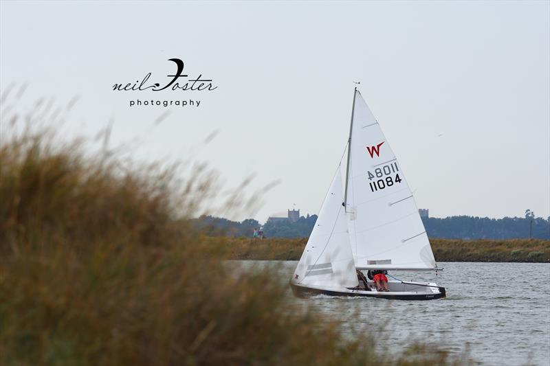 Aldeburgh YC Flying Fifteen and Wayfarer Open photo copyright Neil Foster Photography taken at Aldeburgh Yacht Club and featuring the Wayfarer class