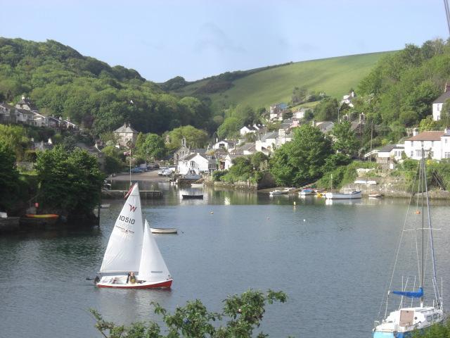 Frances Gifford on her 'Big Adventure' photo copyright Andrew Hudson taken at Royal Cornwall Yacht Club and featuring the Wayfarer class