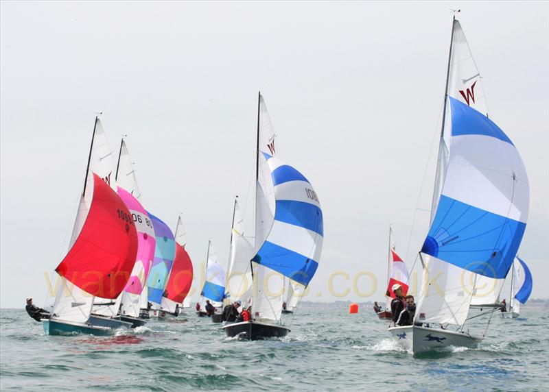 Wayfarer Southern Area Championships at Shoreham Sailing Club