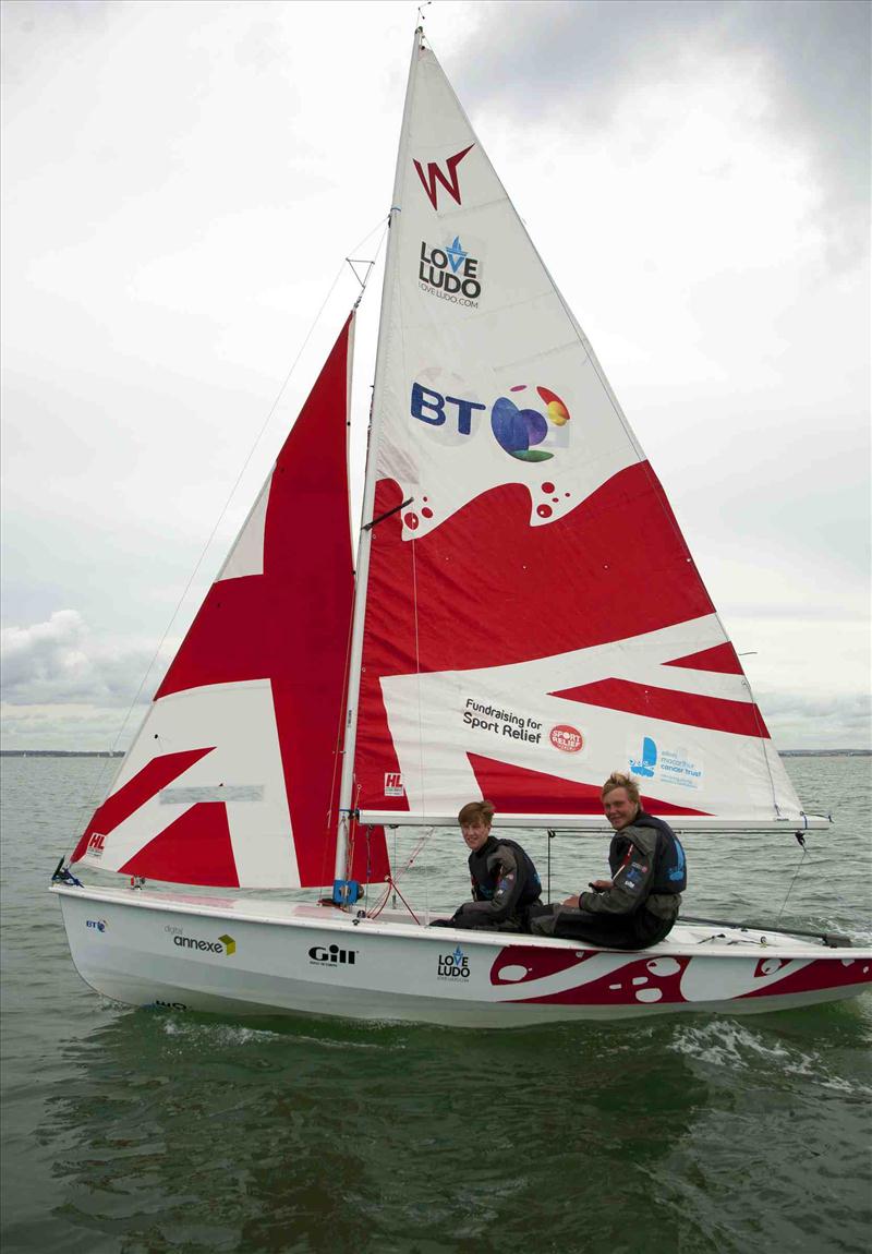 Ludo completes the 2,500 mile circumnavigation photo copyright Patrick Eden Photography taken at  and featuring the Wayfarer class