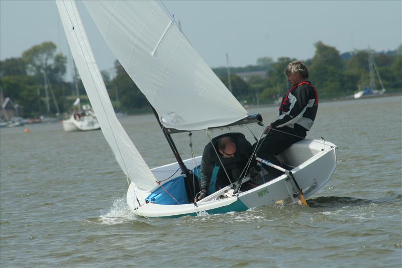 Wayfarer Easterns at Waldringfield photo copyright Alexis Smith taken at Waldringfield Sailing Club and featuring the Wayfarer class