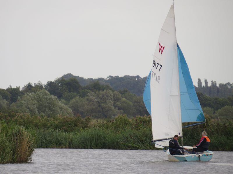 Wayfarer International Rally on the Norfolk Broads photo copyright Terry Cook taken at  and featuring the Wayfarer class