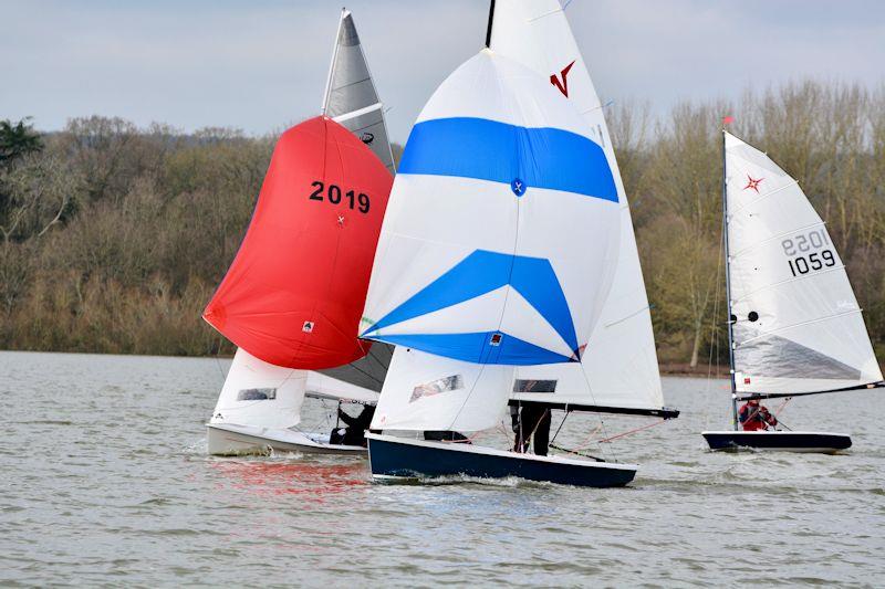 Bough Beech SC Icicle Open Series photo copyright Debbie Maynard taken at Bough Beech Sailing Club and featuring the Wayfarer class