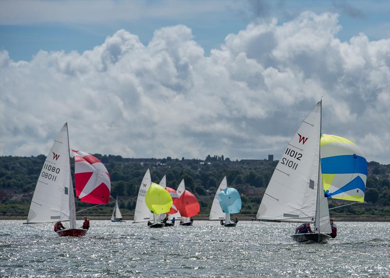 Wayfarer UK National Championships at Medway photo copyright Paul Babington / www.facebook.com/PaulBabingtonPhotography taken at Medway Yacht Club and featuring the Wayfarer class