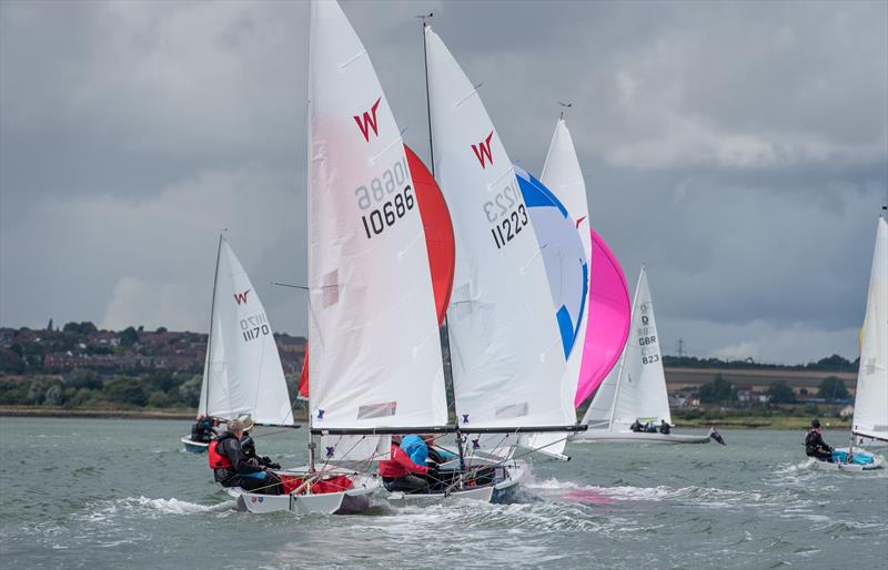 Wayfarer UK National Championships at Medway photo copyright Paul Babington / www.facebook.com/PaulBabingtonPhotography taken at Medway Yacht Club and featuring the Wayfarer class