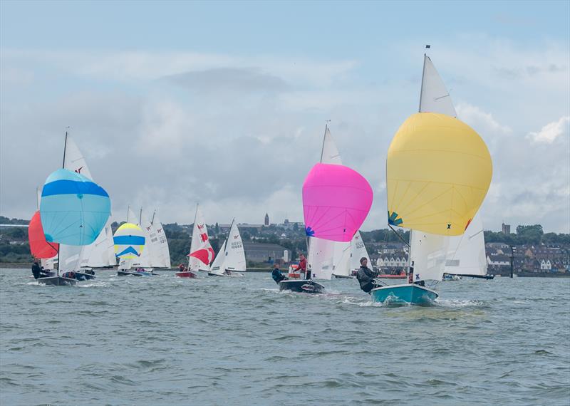 Wayfarer UK National Championships at Medway - photo © Paul Babington / www.facebook.com/PaulBabingtonPhotography