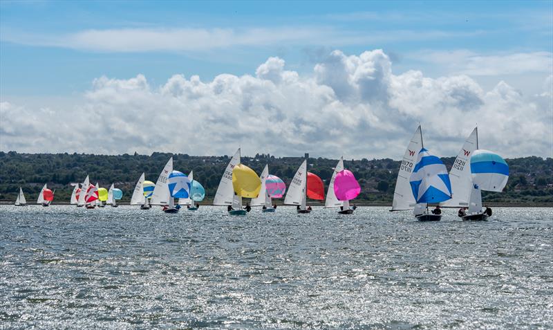 Wayfarer UK National Championships at Medway photo copyright Paul Babington / www.facebook.com/PaulBabingtonPhotography taken at Medway Yacht Club and featuring the Wayfarer class