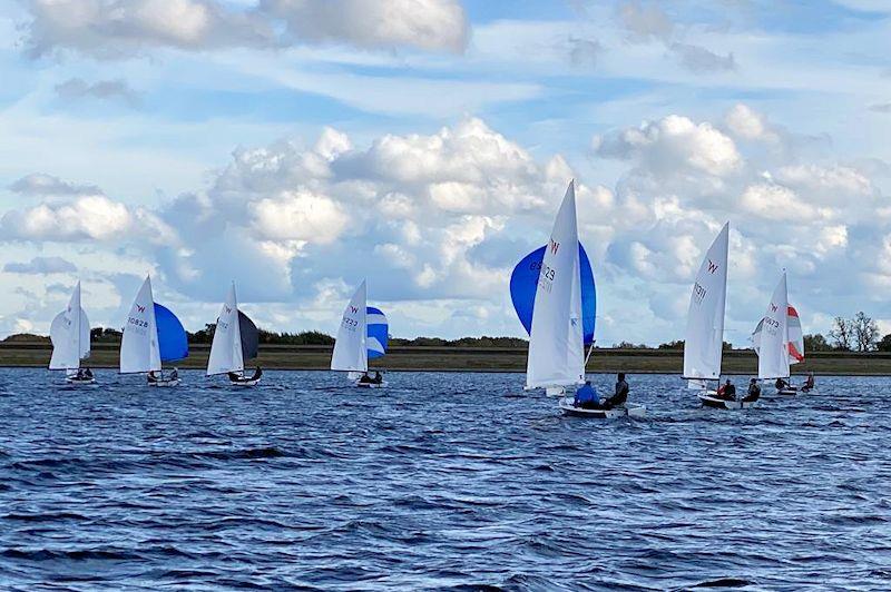 Wayfarer Inland Championships at Datchet photo copyright Rosie Dolling taken at Datchet Water Sailing Club and featuring the Wayfarer class