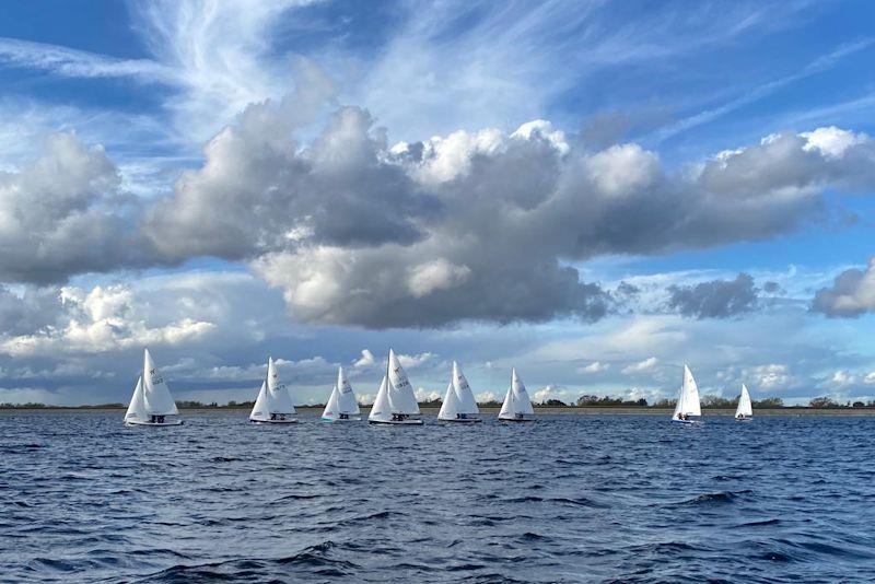 Wayfarer Inland Championships at Datchet photo copyright Rosie Dolling taken at Datchet Water Sailing Club and featuring the Wayfarer class