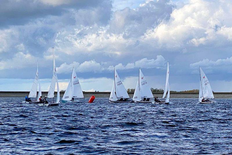 Wayfarer Inland Championships at Datchet photo copyright Rosie Dolling taken at Datchet Water Sailing Club and featuring the Wayfarer class