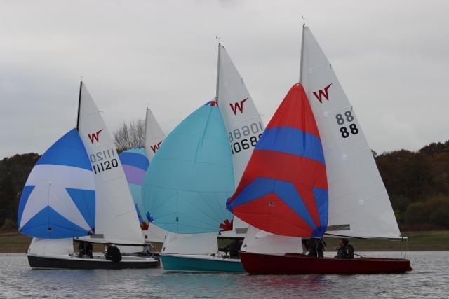 Wayfarer Finale at Bough Beech photo copyright Sarah Seddon taken at Bough Beech Sailing Club and featuring the Wayfarer class