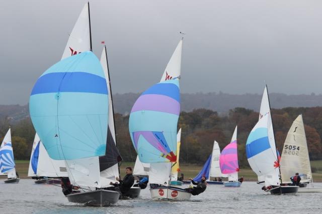 Wayfarer Finale at Bough Beech photo copyright Sarah Seddon taken at Bough Beech Sailing Club and featuring the Wayfarer class