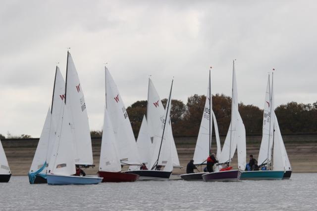 Wayfarer Finale at Bough Beech photo copyright Sarah Seddon taken at Bough Beech Sailing Club and featuring the Wayfarer class