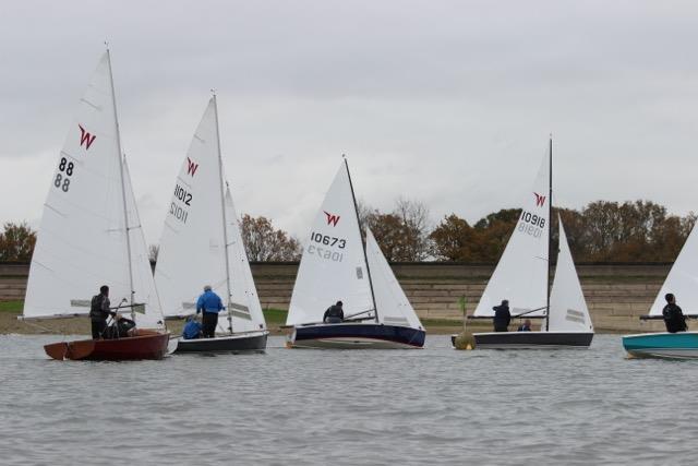 Wayfarer Finale at Bough Beech photo copyright Sarah Seddon taken at Bough Beech Sailing Club and featuring the Wayfarer class