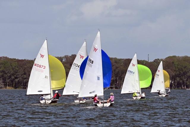 Wayfarer International Championships 2022 at Lake Eustis, Florida photo copyright John Cole taken at Lake Eustis Sailing Club and featuring the Wayfarer class