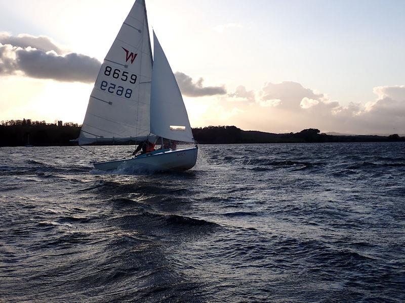 The first Friday Evening Junior Sailing of 2022 at Starcross - photo © Andrew Paley