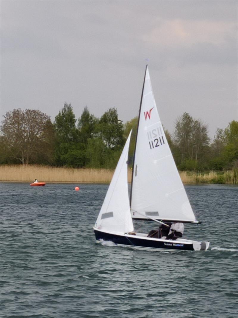 Wayfarer Western Championships photo copyright Andrew Wilson taken at West Oxfordshire Sailing Club and featuring the Wayfarer class