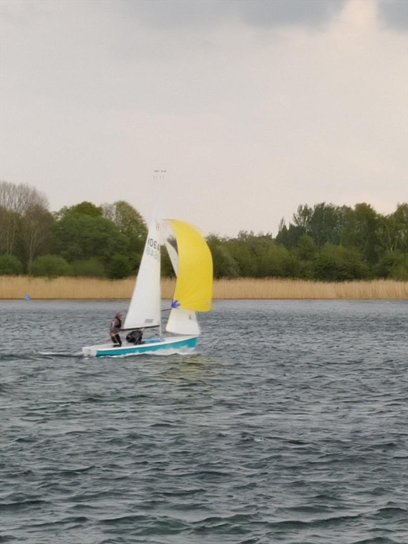 Wayfarer Western Championships photo copyright Andrew Wilson taken at West Oxfordshire Sailing Club and featuring the Wayfarer class