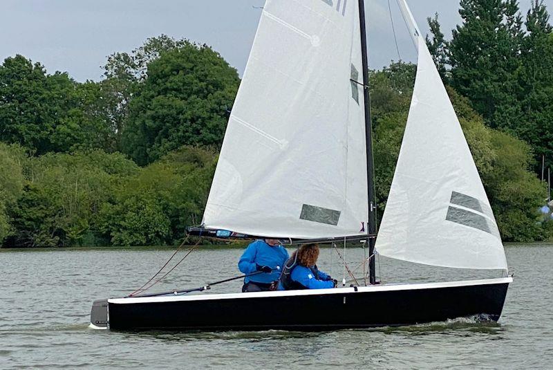 Wayfarer training and open meeting at Banbury photo copyright Tim Matthews taken at Banbury Sailing Club and featuring the Wayfarer class