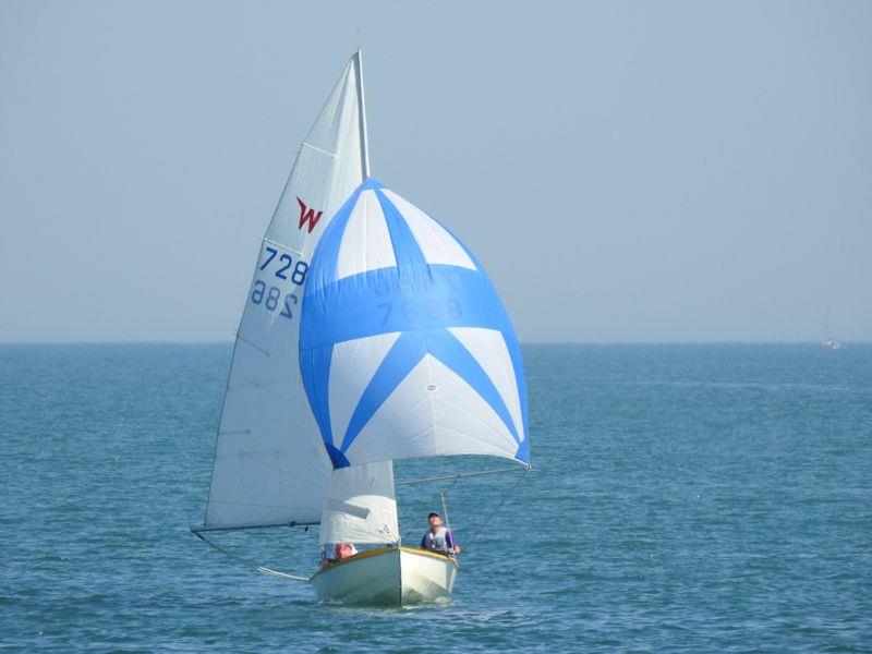 Mark and Phil Finch take 3rd in the Puffin Island Race - Menai Straits Regatta 2022 - photo © Ian Bradley