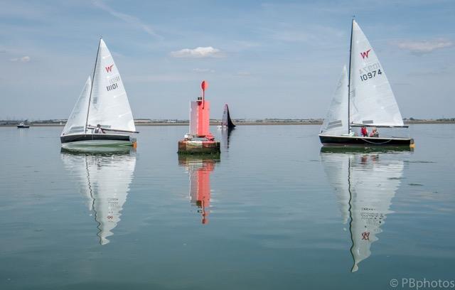 2nd and 3rd in the Medway Marathon 2022 - photo © Paul Babington