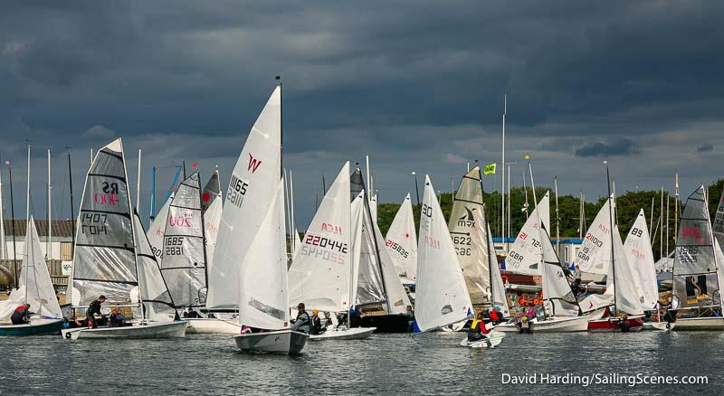 Bournemouth Digital Poole Week 2022 day 1 photo copyright David Harding / www.sailingscenes.com taken at Parkstone Yacht Club and featuring the Wayfarer class