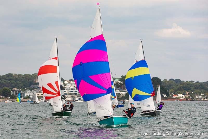 Bournemouth Digital Poole Week 2022 day 5 photo copyright David Harding / www.sailingscenes.com taken at Parkstone Yacht Club and featuring the Wayfarer class