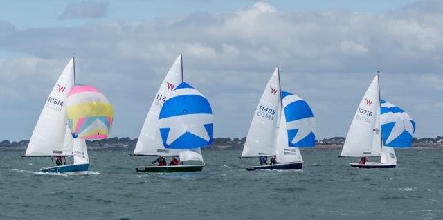 Wayfarer UK Nationals and Europeans 2022 at Arun photo copyright Arun YC taken at Arun Yacht Club and featuring the Wayfarer class