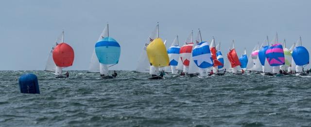 Wayfarer UK Nationals and Europeans 2022 at Arun photo copyright Arun YC taken at Arun Yacht Club and featuring the Wayfarer class