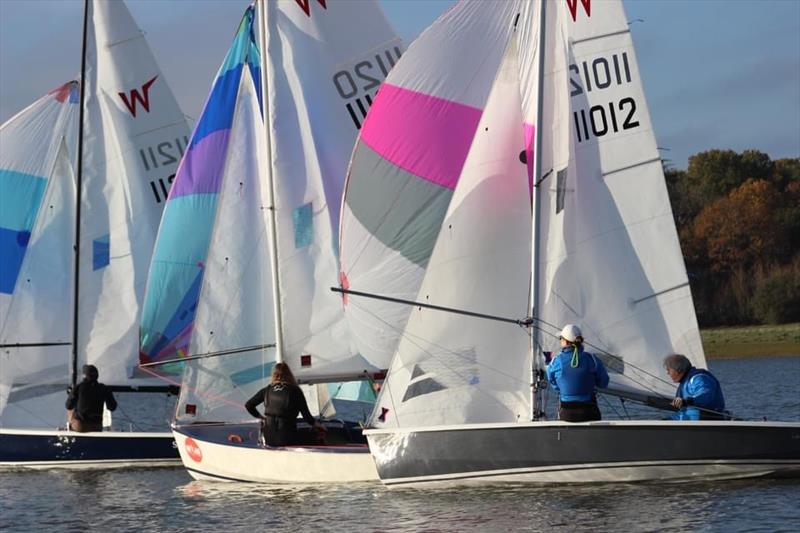 Bough Beech Wayfarer Open photo copyright Sarah Seddon taken at Bough Beech Sailing Club and featuring the Wayfarer class