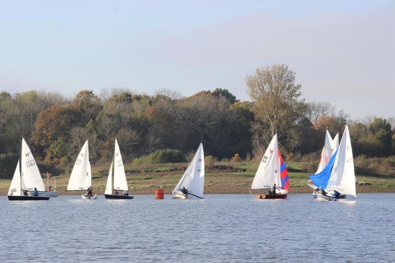 Bough Beech Wayfarer Open photo copyright Sarah Seddon taken at Bough Beech Sailing Club and featuring the Wayfarer class