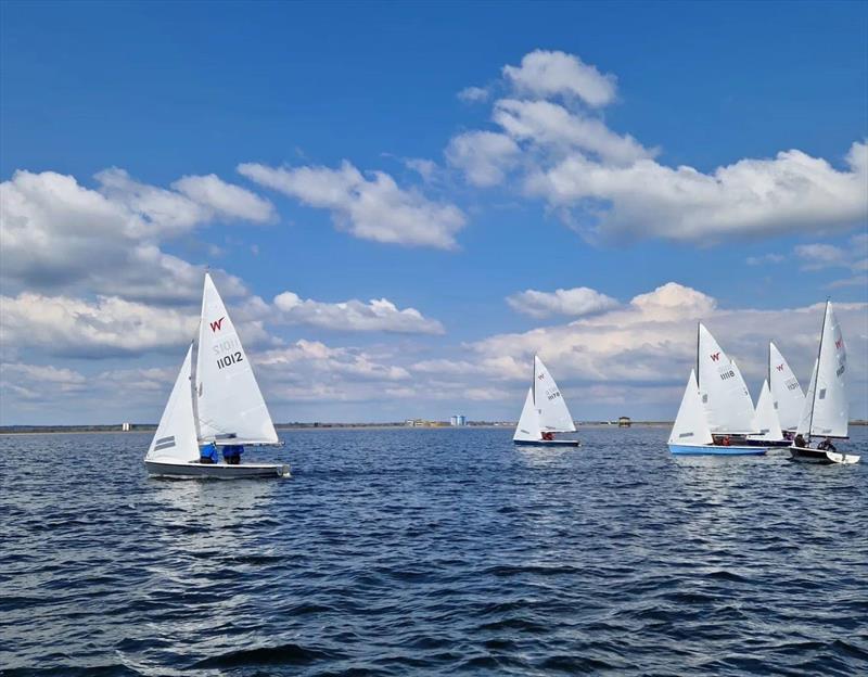 Craftinsure Wayfarer Travellers at Datchet Water photo copyright DWSC taken at Datchet Water Sailing Club and featuring the Wayfarer class