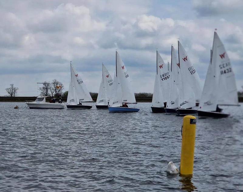 Craftinsure Wayfarer Travellers at Datchet Water photo copyright DWSC taken at Datchet Water Sailing Club and featuring the Wayfarer class