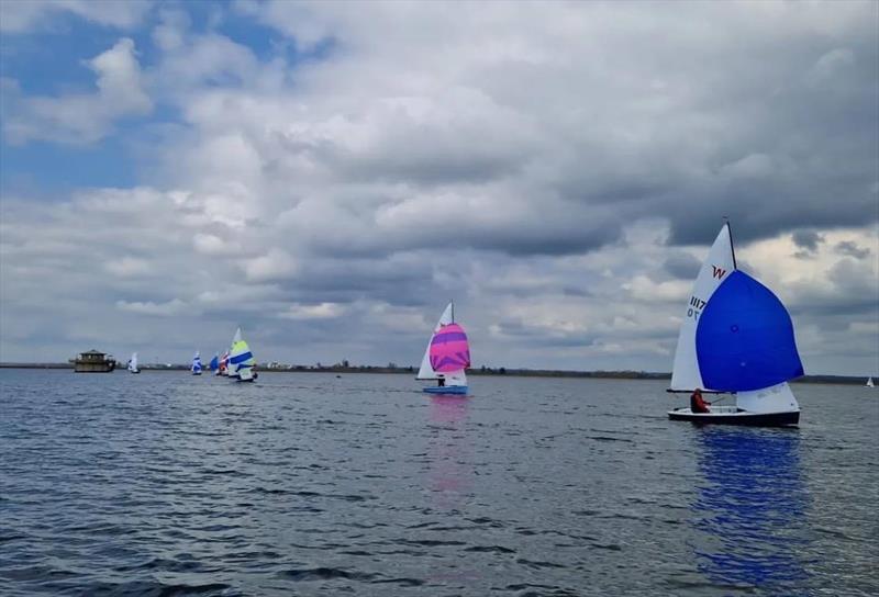 Craftinsure Wayfarer Travellers at Datchet Water photo copyright DWSC taken at Datchet Water Sailing Club and featuring the Wayfarer class