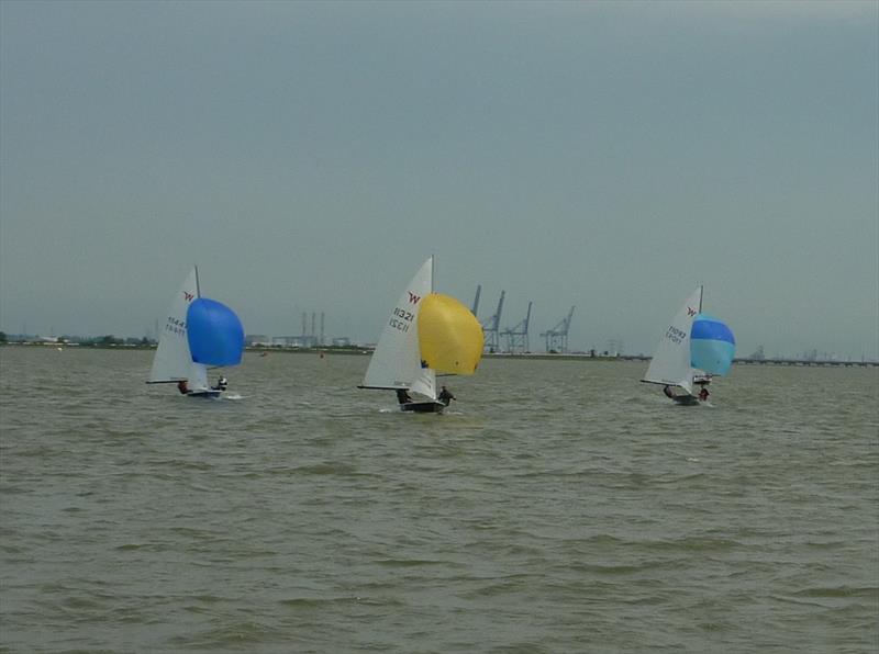 Craftinsure Wayfarer Eastern Championship at Medway photo copyright MYC taken at Medway Yacht Club and featuring the Wayfarer class