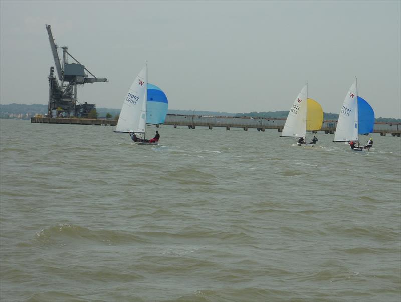 Craftinsure Wayfarer Eastern Championship at Medway photo copyright MYC taken at Medway Yacht Club and featuring the Wayfarer class
