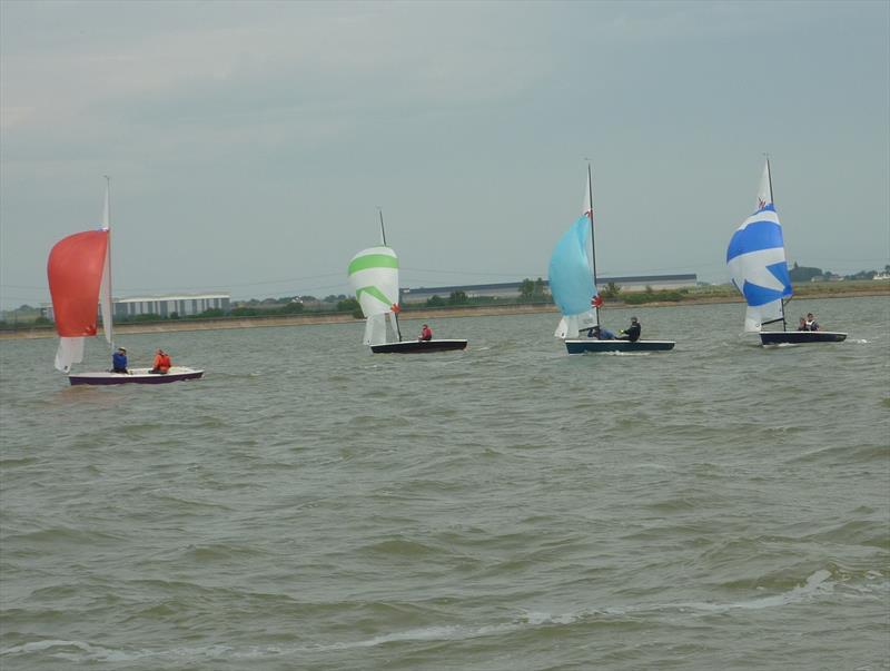 Craftinsure Wayfarer Eastern Championship at Medway photo copyright MYC taken at Medway Yacht Club and featuring the Wayfarer class