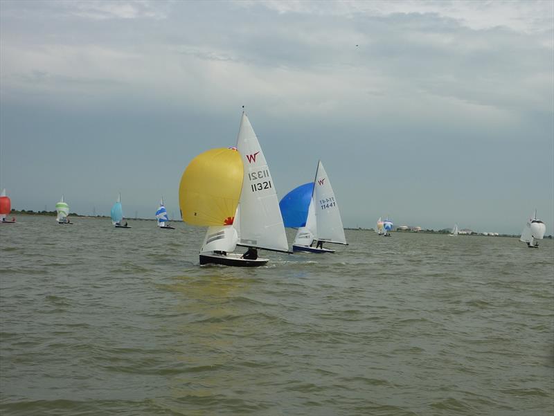 Craftinsure Wayfarer Eastern Championship at Medway - photo © MYC