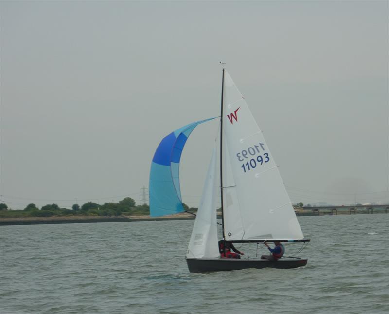 Craftinsure Wayfarer Eastern Championship at Medway photo copyright MYC taken at Medway Yacht Club and featuring the Wayfarer class