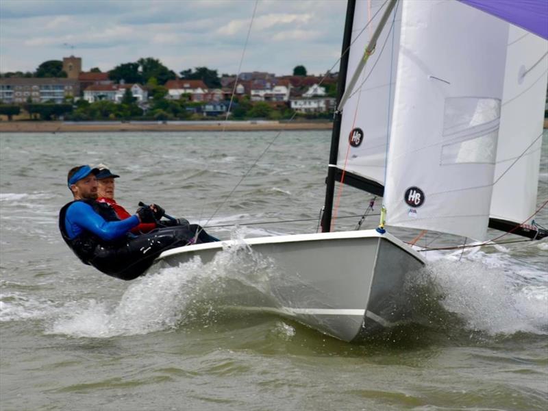 Wayfarer Nationals at Dabchicks photo copyright Tim Wood taken at Dabchicks Sailing Club and featuring the Wayfarer class